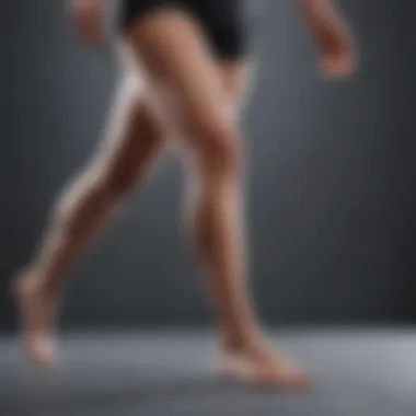 Dynamic Ankle Stretches Runner stretching ankle muscles