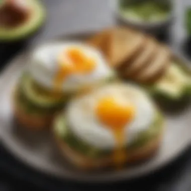 Satisfying Avocado Toast with Poached Egg