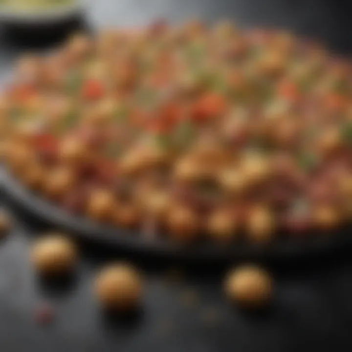 Savory Snack Medley for Culinary Exploration