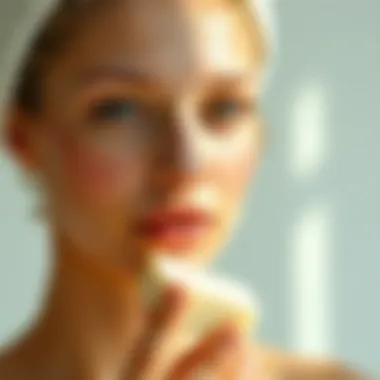 Natural alternatives to butter in skincare products