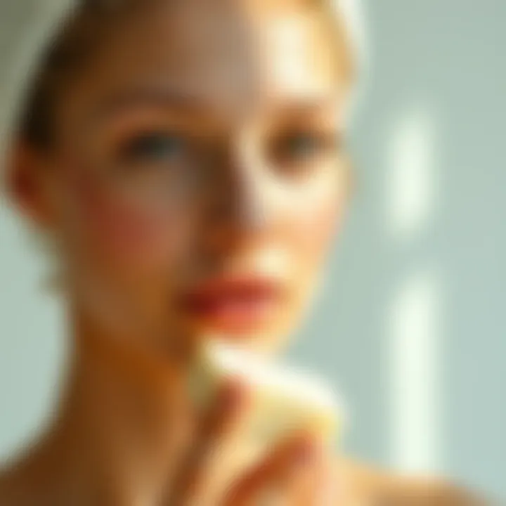 Natural alternatives to butter in skincare products