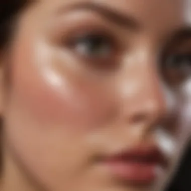 Understanding Skin Elasticity Representation of skin elasticity and its importance in skincare