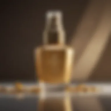 Luxurious Gold Accent Skin Firming Face Lotion Bottle Skin Firming Face Lotion bottle with luxurious gold accents