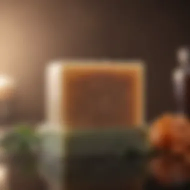 Calming Natural Ingredients for Gentle Cleansing Soothing Natural Soap Bar