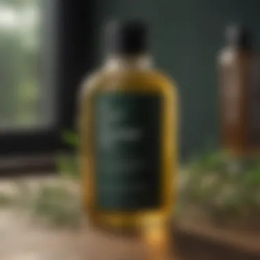 Soothing Tea Tree Oil Shampoo Bottle