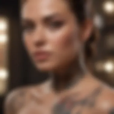 Fashion Choices for Tattoo Concealment Stylish outfit that effectively conceals tattoos