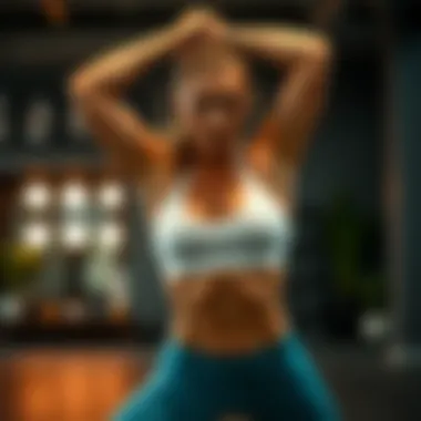 Dynamic exercise routine for core strength