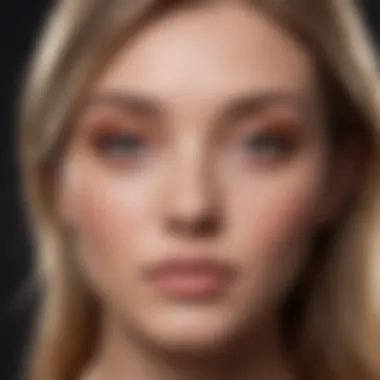 Elegant Blush Shade for Sensitive Complexions Subtle Blush for Sensitive Skin