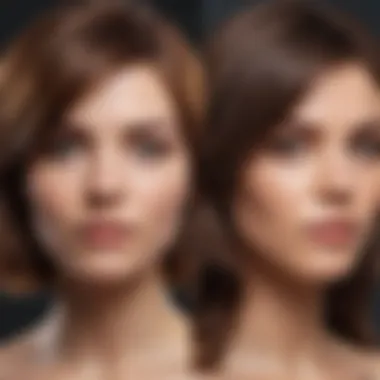 Transformation: The Impact of Sulfate-Free Shampoo on Hair Growth Before and after using sulfate-free shampoo