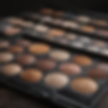 Sultry Eyeshadow Palette for Deep Skin Tones