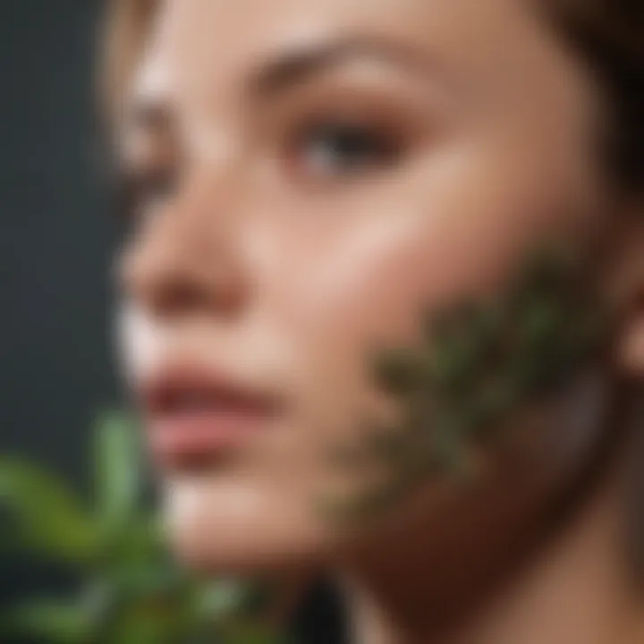 Botanical ingredients for skin nourishment