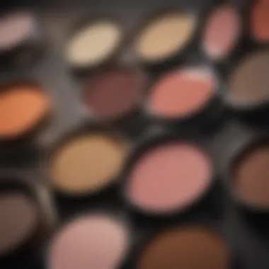 Color Correcting Makeup Swatches