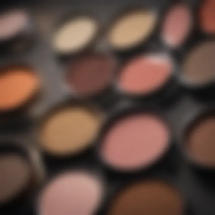 Color Correcting Makeup Swatches