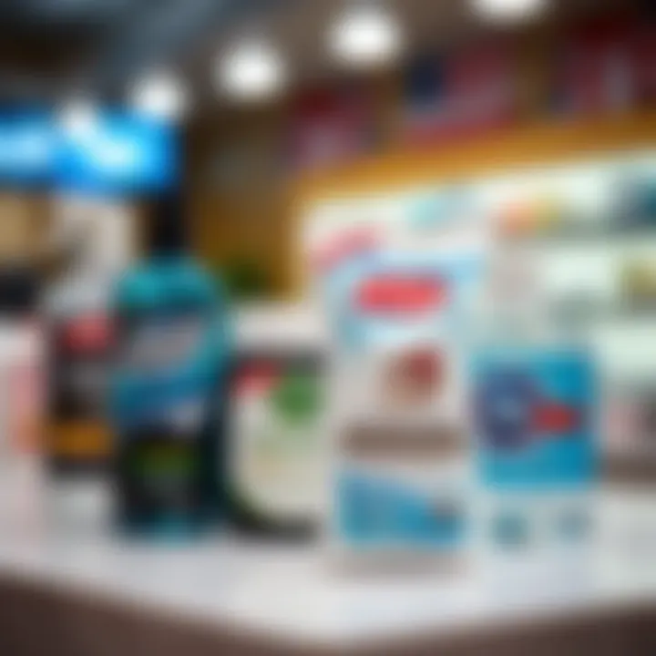 Comparison of different antibacterial soap brands for tattoo maintenance