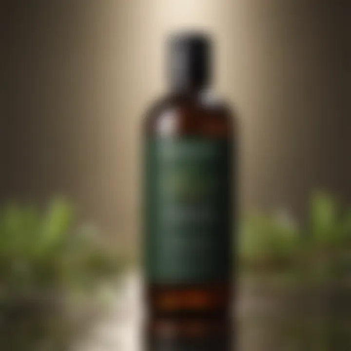 Tea Tree Oil Enriched Shampoo for Itchy Dandruff