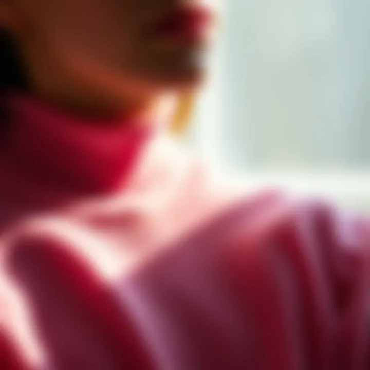 Care instructions for maintaining cashmere garments