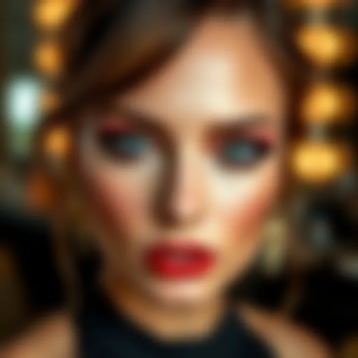 Showcasing a variety of makeup looks for different occasions