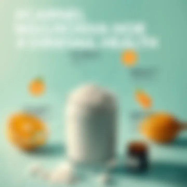 An infographic showcasing effective ingredients for hair health