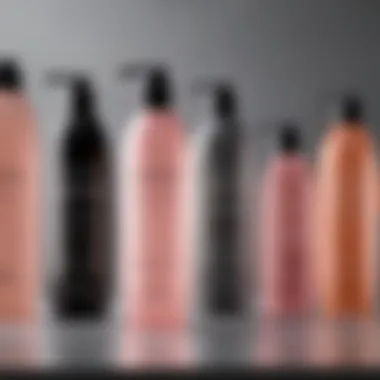 Different types of shampoos for various hair types