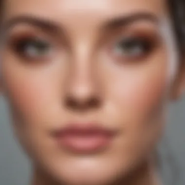 Before and After Results Before and after results showcasing the effects of a tightening product