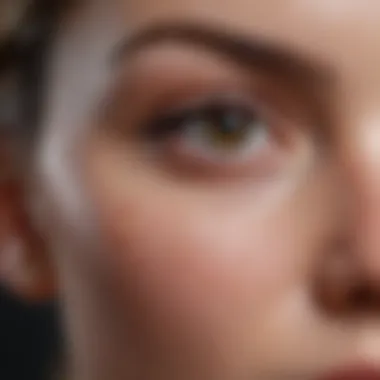 Exploring Eye Puffiness Visual representation of puffiness around the eyes