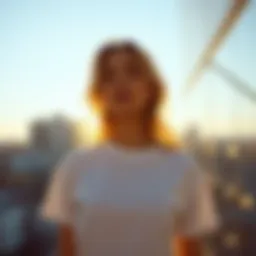 The Comprehensive Guide to Non-See-Through White T-Shirts for Women Introduction