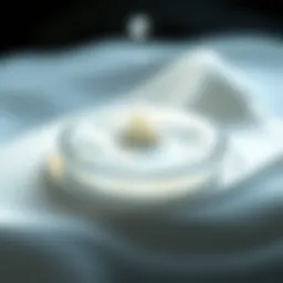 Luxurious gentle moisturizer texture