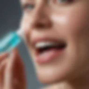 Comparison chart of mouthwash and other teeth whitening methods