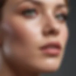 Close-up of enzyme-rich skincare products