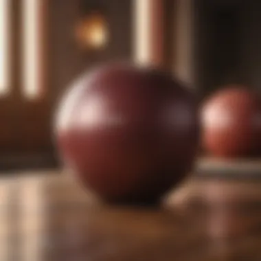 Longevity Assurance Durable Yoga Ball Material
