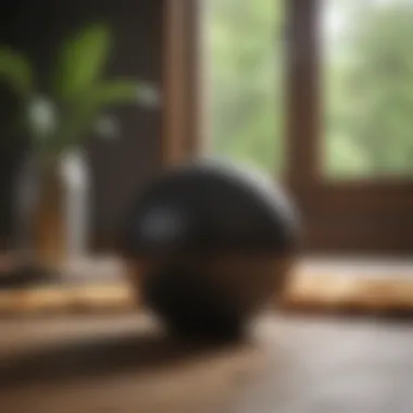 Sustainable Choice Eco-Friendly Yoga Ball