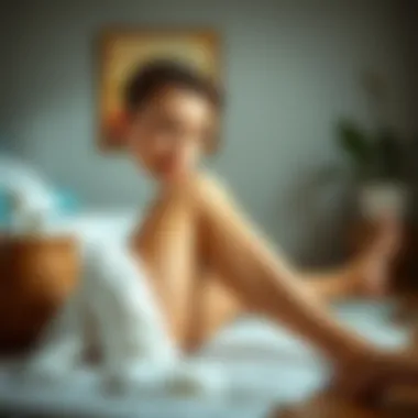 Expert Advice on Personalized Leg Care Expert advising on personalized leg care routines