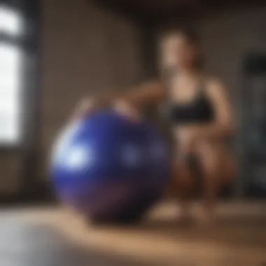 Fitness Flexibility Versatile Yoga Ball Exercises