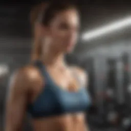 Fitness website with workout plans