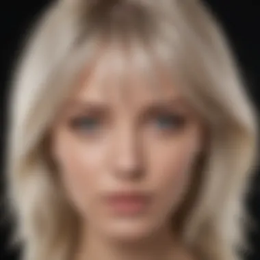 Dramatic Results of Redken Icy Blonde Toner Transformative Effects of Redken Icy Blonde Toner