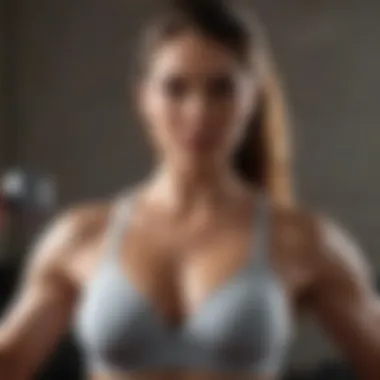 Sculpt Your Body with Effective Strength Exercises Dumbbell strength training session