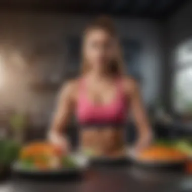 Fuel Your Workouts with Nutrient-Packed Meals Healthy meal with lean protein and vegetables