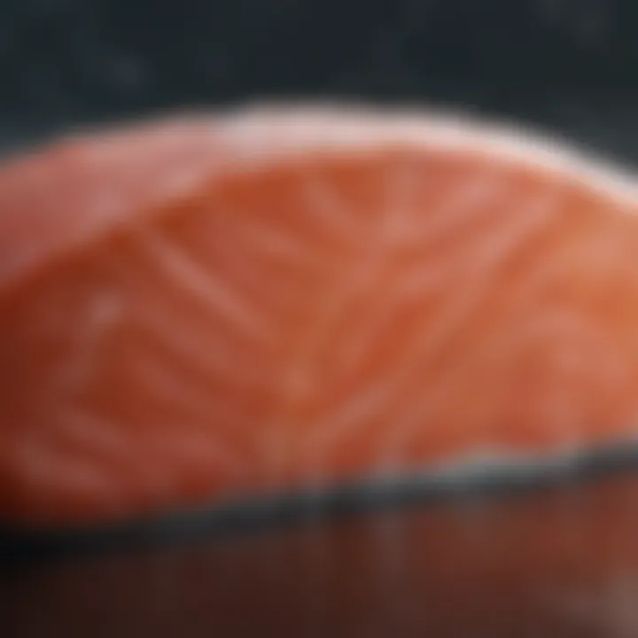 Salmon for promoting clear and healthy skin