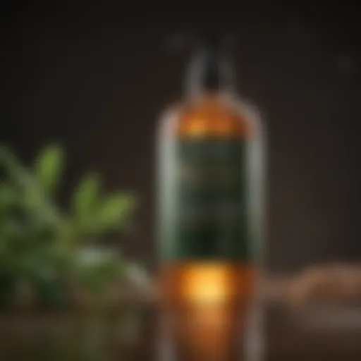 Organic Botanical Extracts Infused Shampoo