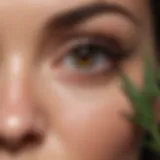 Natural ingredients for eyelash growth