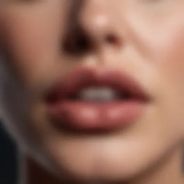 Sculpting Supple and Plump Lips Soft, plump lips achieved through proper lip care