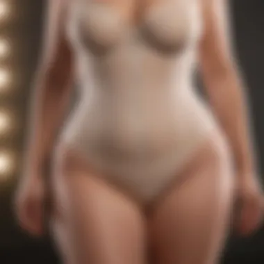 Confidence-Boosting Shapewear Stylish plus-size tummy slimmer for boosting confidence