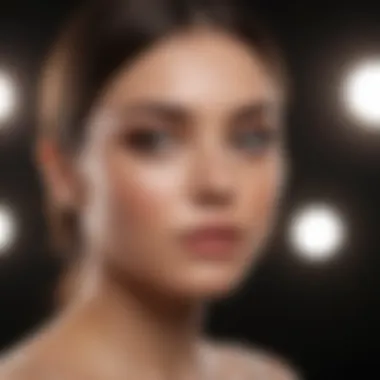 Precision Lighting for Makeup Details