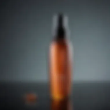 Luxury Hair Serum Infused with Protective Ingredients Protective Serum for Straightened Hair