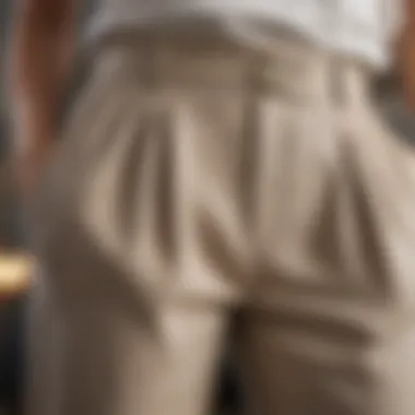 Breathable Linen Pants for Long Flights Comfortable linen trousers