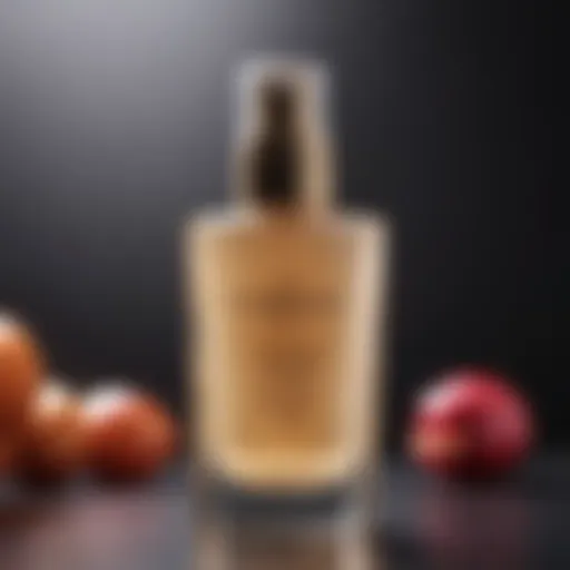 Luxurious Thickening Lotion Bottle