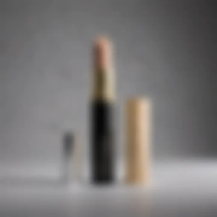 Innovative concealer stick packaging