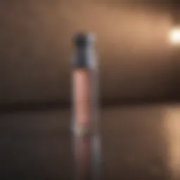 Close-up of a vial of Desport Botox