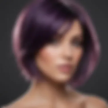 An infographic explaining the science of color correction in hair care