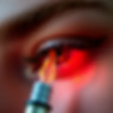 Potential side effects of eyelash serums